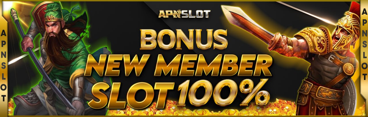 Bonus New Member 100%