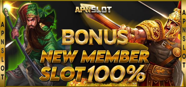 Bonus New Member 100%