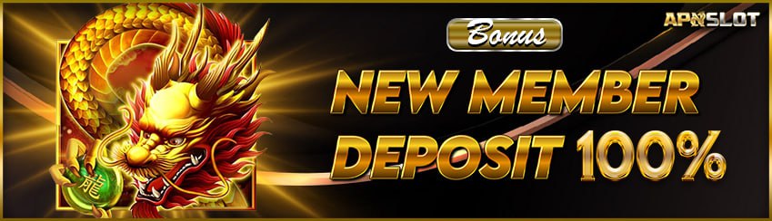 BONUS NEW MEMBER 100% SLOT